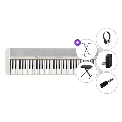 Casio CT-S1 SET Keyboard s dynamikou White