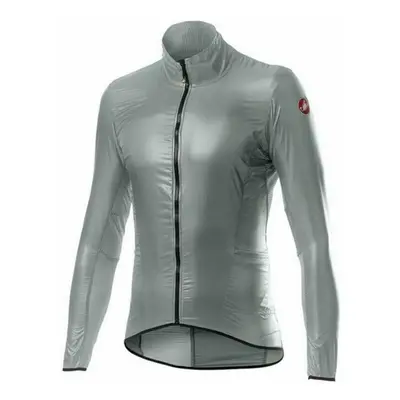 Castelli Aria Shell Bunda Silver Gray