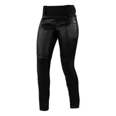 Trilobite Leggins Black Kožené kalhoty