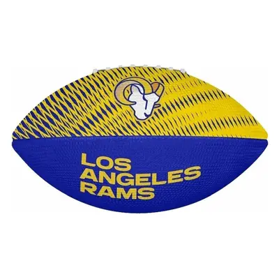 Wilson NFL JR Team Tailgate Football Los Angeles Rams Blue/Yellow Americký fotbal