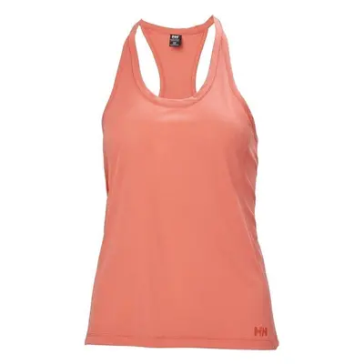 Helly Hansen W Verglas Pace Singlet Hot Coral Tílko