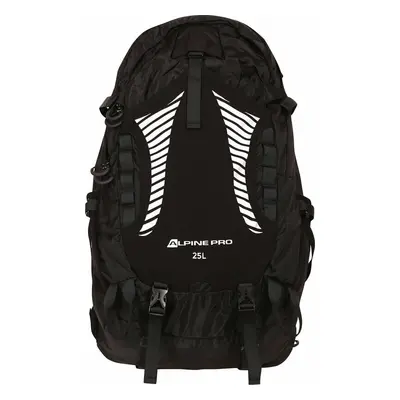 Alpine Pro Melewe Outdoor Backpack Black Outdoorový batoh