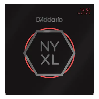 D'Addario NYXL1052 Struny pro elektrickou kytaru