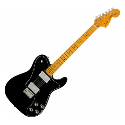 Fender American Vintage II Telecaster Deluxe MN Black Elektrická kytara