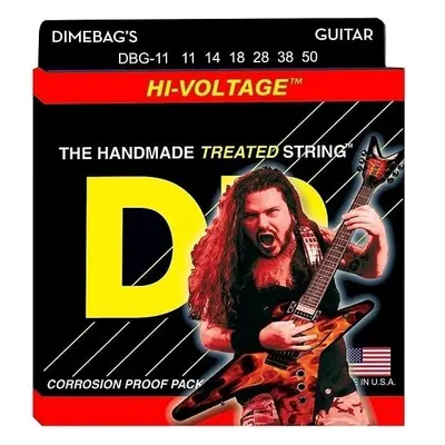 DR Strings DBG-11 Struny pro elektrickou kytaru