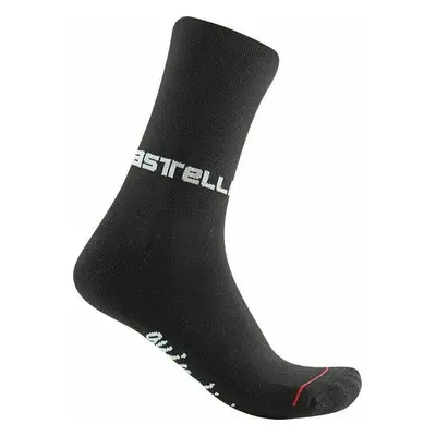 Castelli Quindici Soft Merino W Sock Black S/M Cyklo ponožky