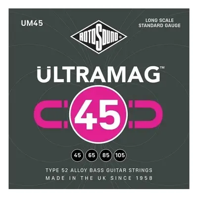 Rotosound UM45 Struny pro baskytaru