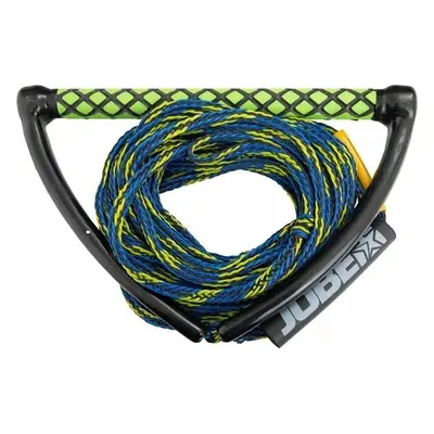 Jobe Prime Wake Combo Blue/Yellow Lano s rukojetí