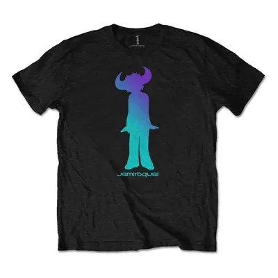 Jamiroquai Tričko Buffalo Gradient Unisex Black