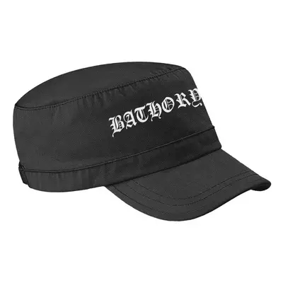 Bathory Kšiltovka Logo Army Black