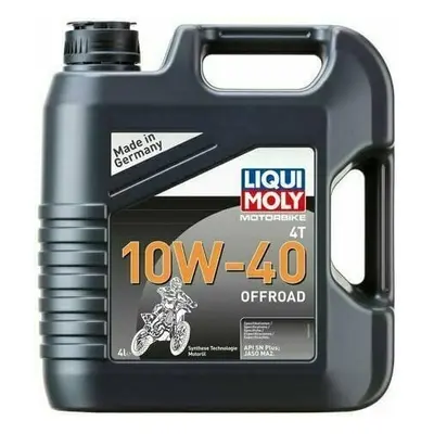 Liqui Moly Motorbike 4T 10W-40 Offroad 4L Motorový olej