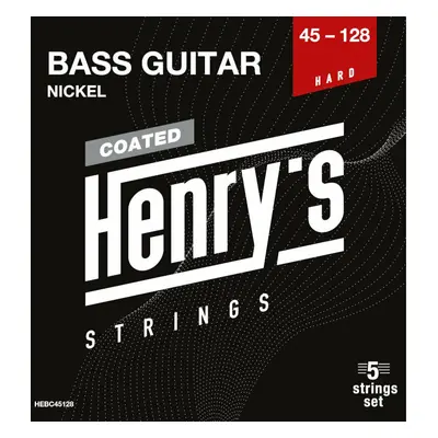 Henry's Coated Nickel Struny pro baskytaru