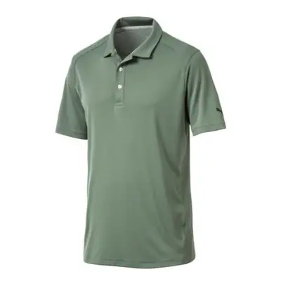 Puma ESS Pounce Green Polo košile