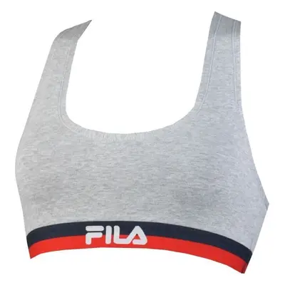 Fila FU6048 Woman Bra Grey Fitness spodní prádlo