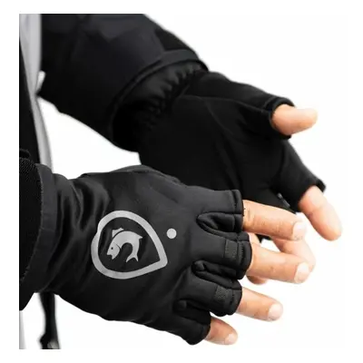 Adventer & fishing Rukavice Warm Gloves Black