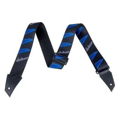 Jackson 299-4323-001 Kytarový pás Headstock Black/Blue