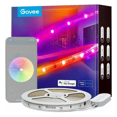 Govee WiFi RGBIC Smart PRO LED strap 5m Studiové světlo