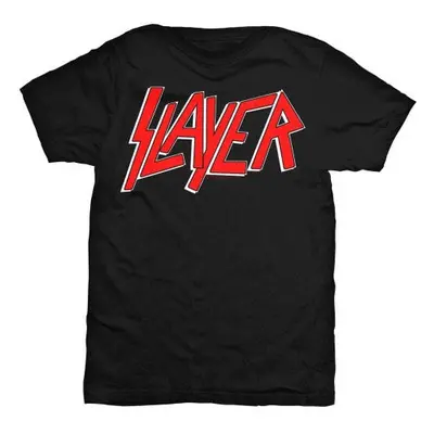 Slayer Tričko Classic Logo Unisex Black