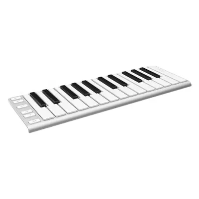 CME Xkey MIDI keyboard Silver