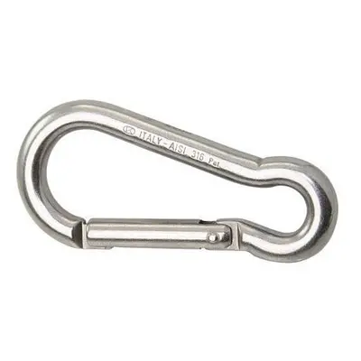 Kong Key Lock Carabiner Stainless Steel mm mm Karabina