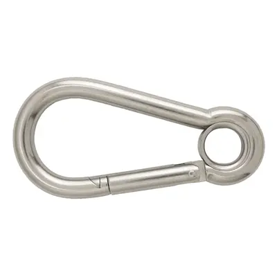 Osculati Carabiner Stainless Steel With Thimble mm mm Karabina