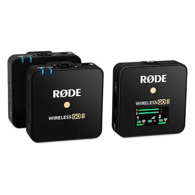 Rode Wireless GO II Bezdrátovy systém