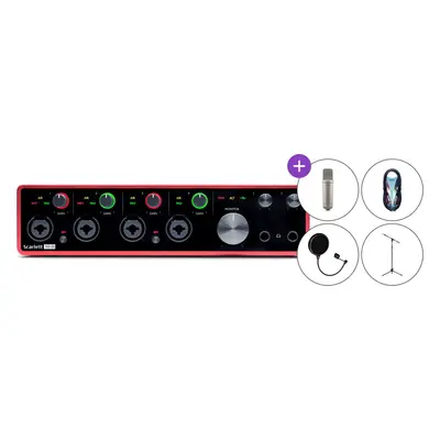 Focusrite Scarlett 18i8 3rd Gen SET USB zvuková karta