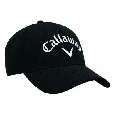 Callaway Womens Performance Side Crested Black Kšiltovka