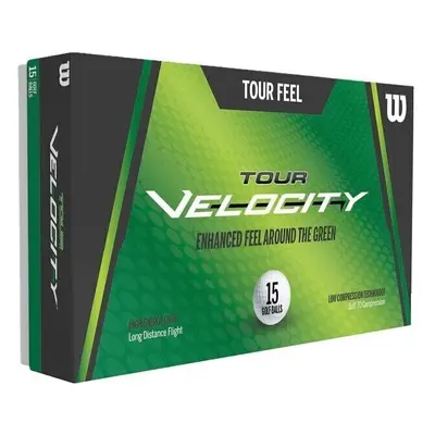 Wilson Staff Tour Velocity Golf Balls White Golfové míčky