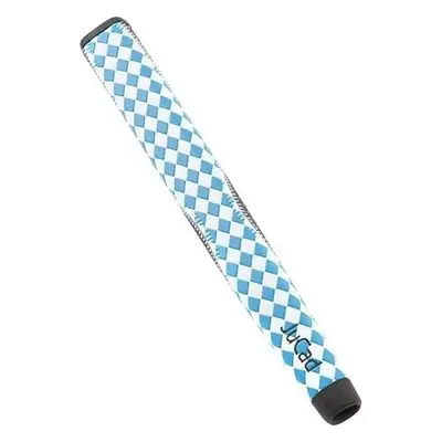 Jucad Coloured White/Blue Check Pattern Grip