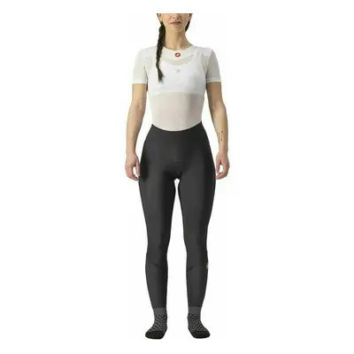 Castelli Velocissima Thermal Tight Black/Black Reflex Cyklo-kalhoty