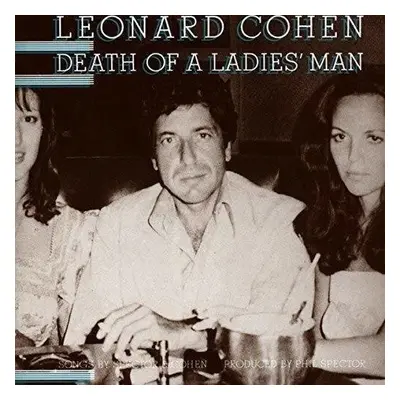 Leonard Cohen Death of a Ladies' Man (LP)