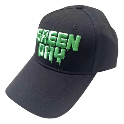 Green Day Kšiltovka Dripping Logo Black