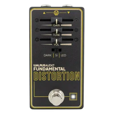 Walrus Audio Fundamental Series DISTORTION Kytarový efekt