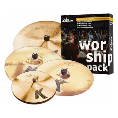 Zildjian KC0801W K Custom Worship 14/16/18/20 Činelová sada