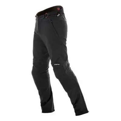 Dainese New Drake Air Black Standard Textilní kalhoty