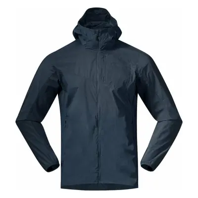 Bergans Rabot Lt Windbreaker Men Outdorová bunda Orion Blue