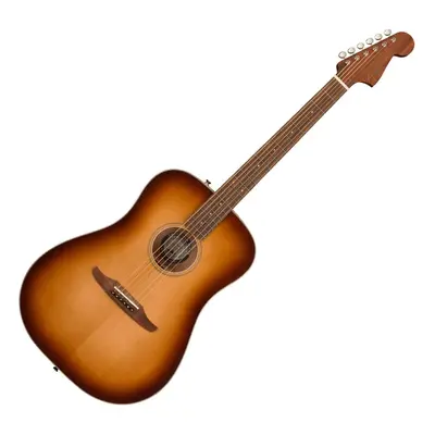 Fender Redondo Classic Aged Cognac Burst Elektroakustická kytara Dreadnought