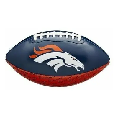 Wilson NFL Team Blue/Orange Americký fotbal