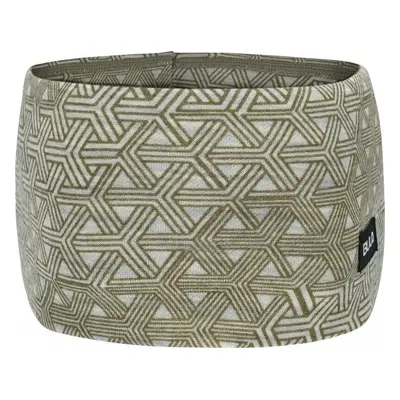 Bula Geo Printed Wool Headband Moss Čelenka