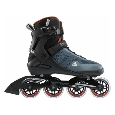 Rollerblade Sirio Orion Blue/Spicy Orange Kolečkové brusle