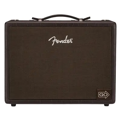 Fender Acoustic Junior GO Brown Kombo pro elektroakustické nástroje