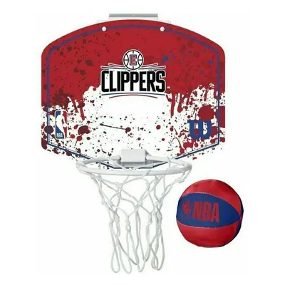 Wilson NBA Team Mini Hoop Los Angeles Clippers Basketbal