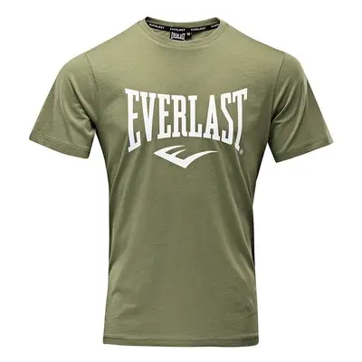 Everlast Russel Khaki Fitness tričko