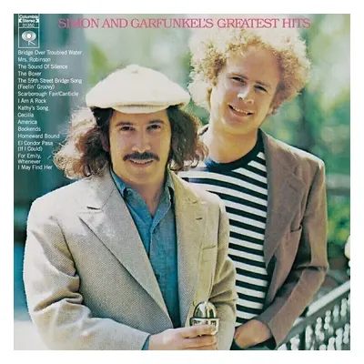 Simon & Garfunkel - Greatest Hits (Turquoise Coloured) (LP)