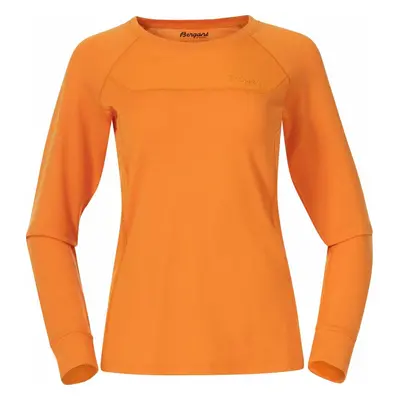 Bergans Cecilie Wool Long Sleeve Women Cloudberry Yellow/Lush Yellow Termoprádlo