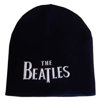 The Beatles Čepice Drop T Logo Black