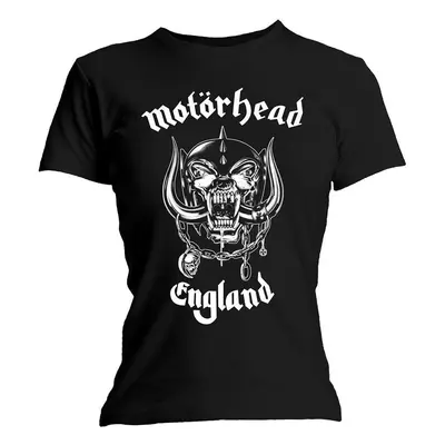 Motörhead Tričko England Womens Black