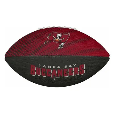 Wilson NFL JR Team Tailgate Football Tampa Bay Buccaneers Black/Red Americký fotbal