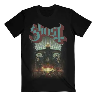 Ghost Tričko Meliora Unisex Black